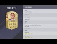 Deulofeu in FIFA 18